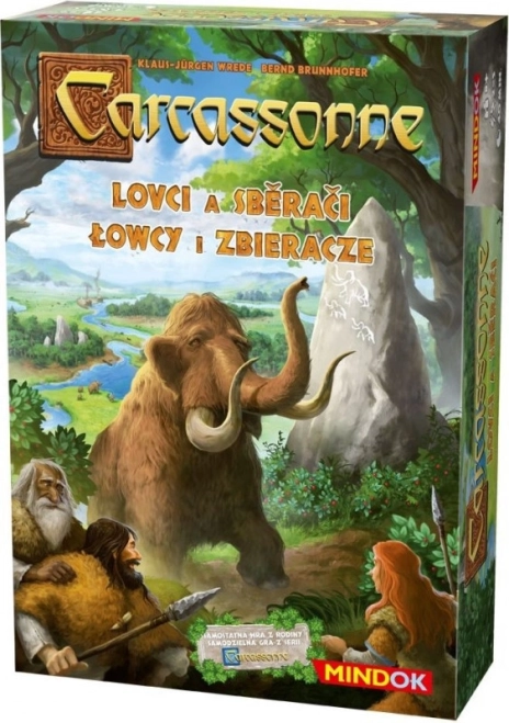 Carcassonne: Łowcy i zbieracze – samodzielna gra planszowa