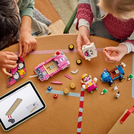 Interaktywne efekty z LEGO Mario, Luigi i Peach