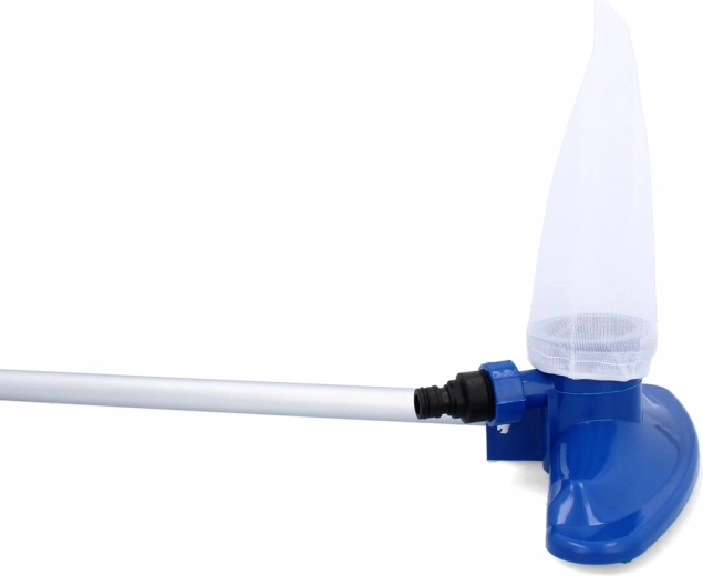 Ręczny odkurzacz z wielokrotnym woreczkiem zbierającym