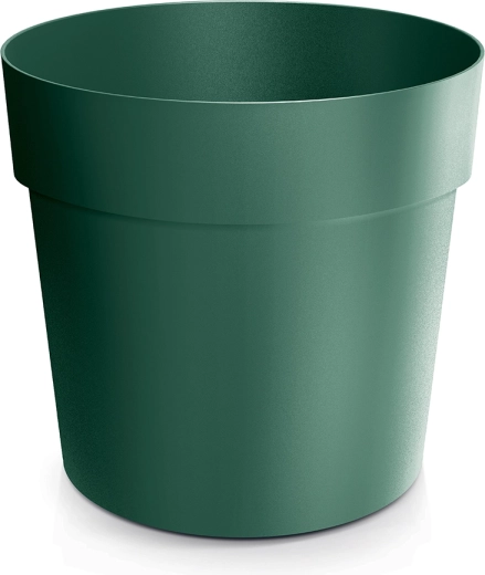 doniczka Grower 15,9 cm zielona plastikowa