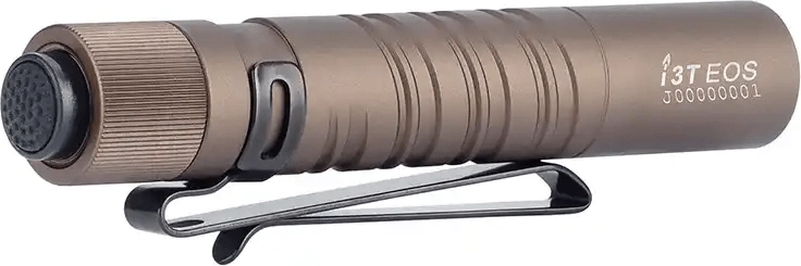 Olight i3t eos kieszonkowa latarka Desert (piaskowa)