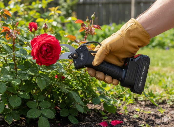 Efektywna pielęgnacja ogrodu w domu i na działce