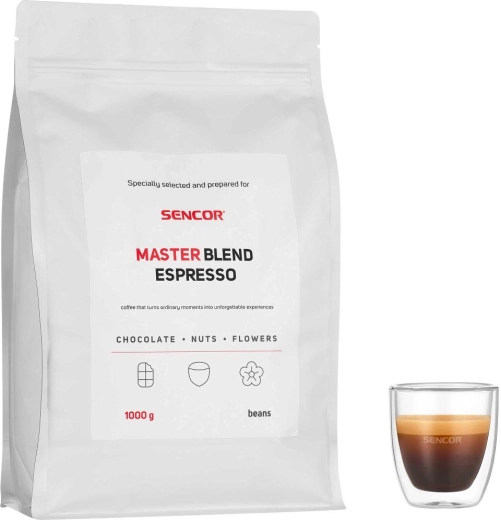 Sencor Master Blend Espresso kawa ziarnista 1 kg