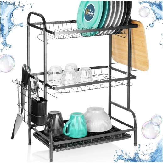 Wyjmowany koszyk na sztućce i uchwyt na deskę