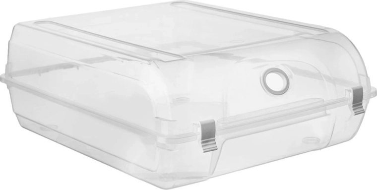 Bezpieczne zamknięcie z otworem wentylacyjnym