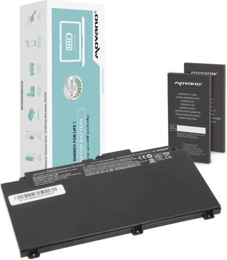 Bateria Movano do HP ProBook 645/650 (G4, G5, G7) 48 Wh