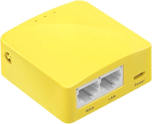 Dwa porty Ethernet i łatwe zasilanie