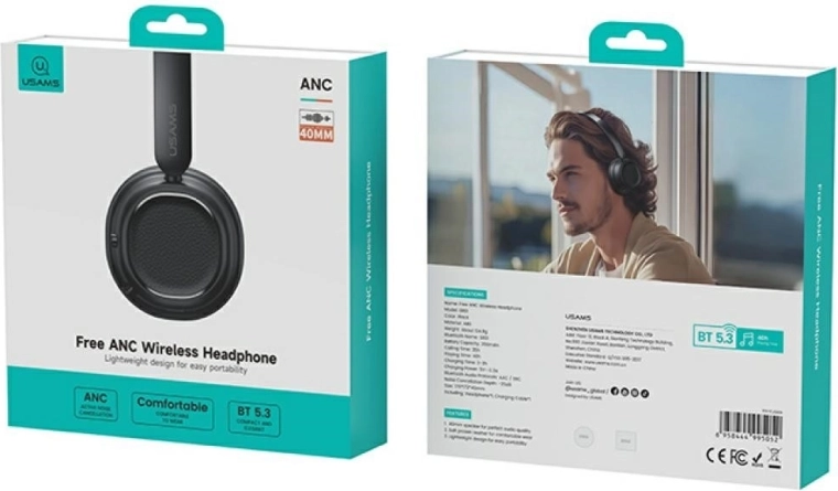 Aktywna redukcja hałasu dla niezakłóconego odsłuchu