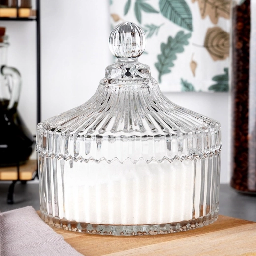 Elegancki, krystaliczny wygląd