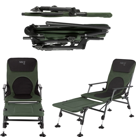 Regulacja od siedzenia aż po relaksujący leżak