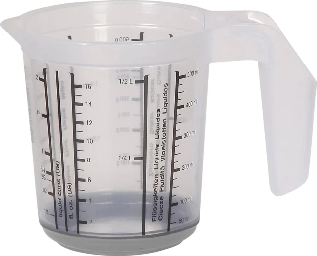 Dzbanek z miarką 0,5 l Nordic Grey