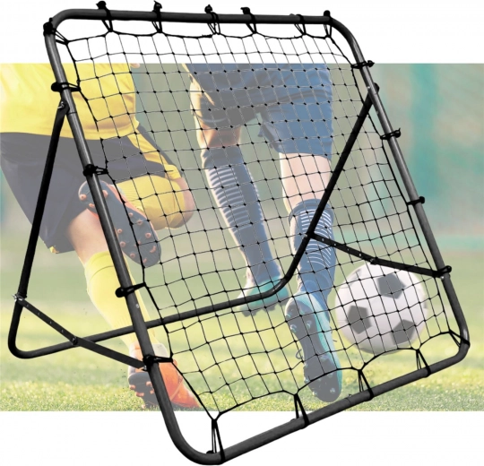 Treningowy piłkarski rebounder 120 × 120 cm