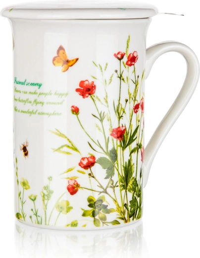 Pokrywka, która utrzymuje ciepło i służy jako podstawka