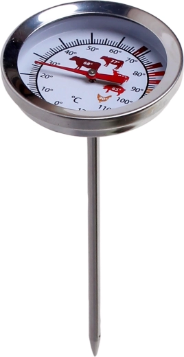 Termometr do mięsa Kitchisimo ze stali nierdzewnej