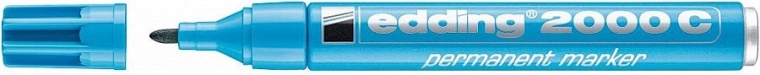 Permanentny marker edding 2000 C jasnoniebieski