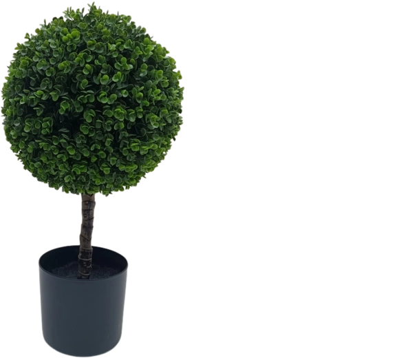 Sztuczny bukszpan w doniczce 65 cm