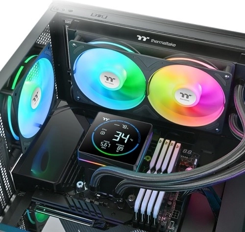 Inteligentna pompka z segmentowym wyświetlaczem LCD