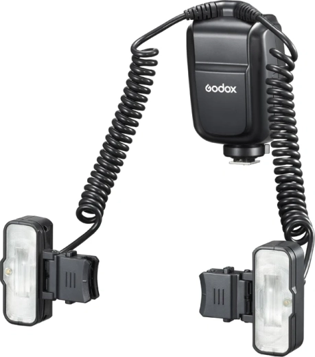 Dwugłowa lampa makro Godox MF-T76C do Canon