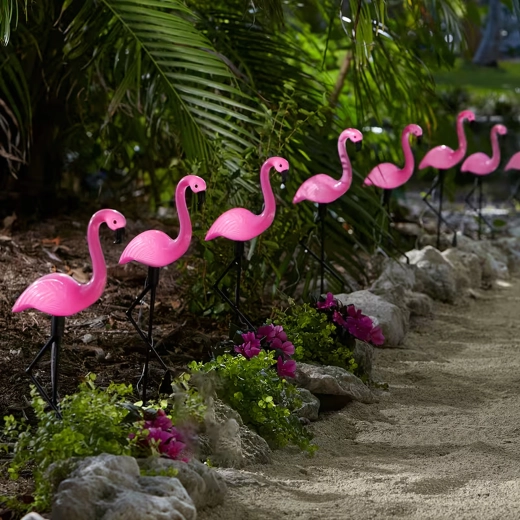 Dekoracyjny efekt dla ścieżek i rabat