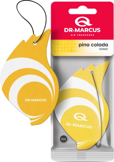 Dr. Marcus Sonic zawieszany odświeżacz powietrza Piña Colada