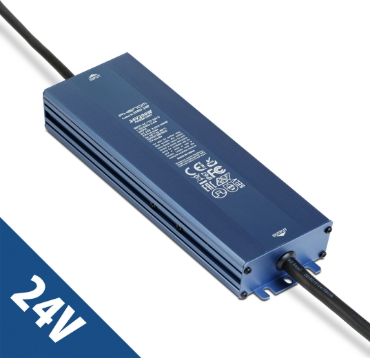 Stabilizowany impulsowy zasilacz 24 V DC 200 W IP67