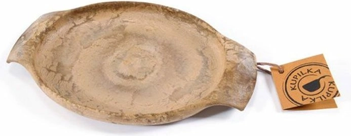 Brązowy talerz Kupilka 44