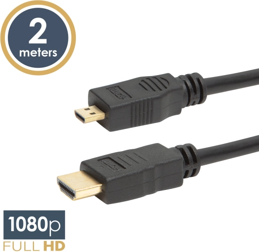 Kabel Micro HDMI 2 m