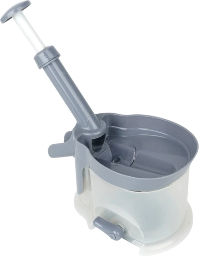 Czystość dzięki zintegrowanemu pojemnikowi