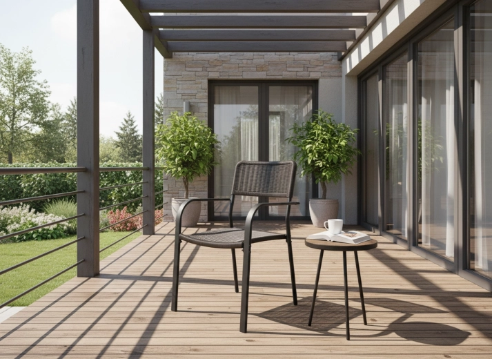 Elegancki wygląd do każdego eksterieru