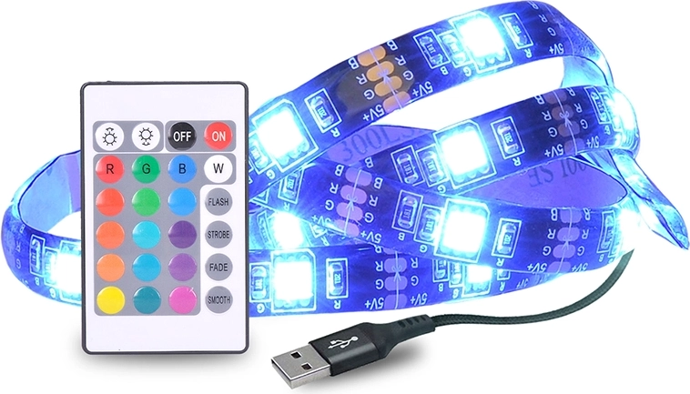 Podświetlenie RGB ze zdalnym sterowaniem
