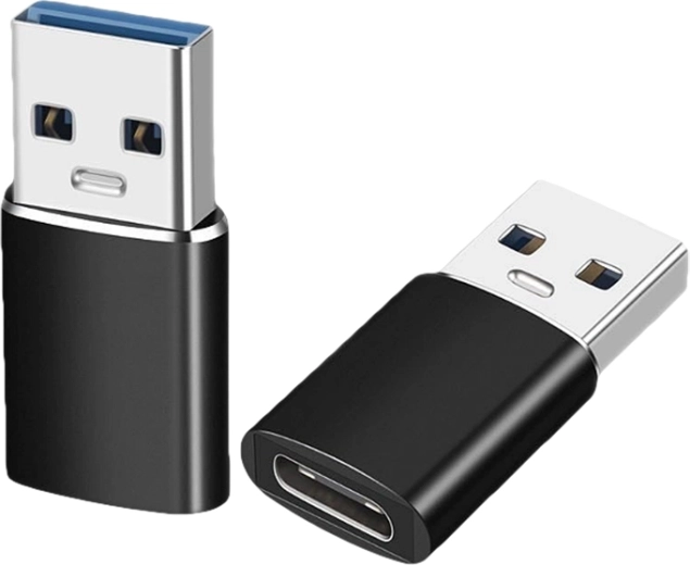 Solight adapter USB-A na USB-C - 1 sztuka