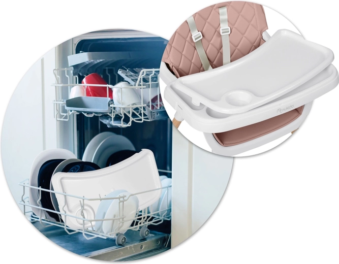 Zdejmowana i regulowana tacka