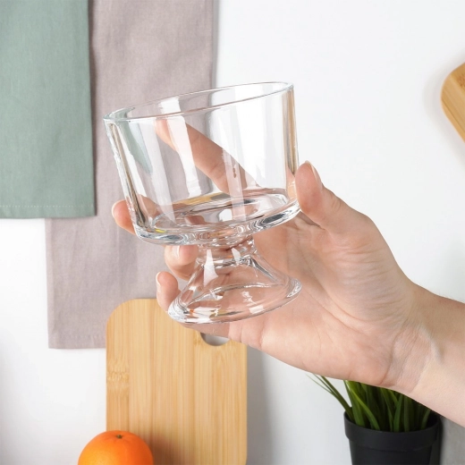 Przezroczyste, wytrzymałe szkło