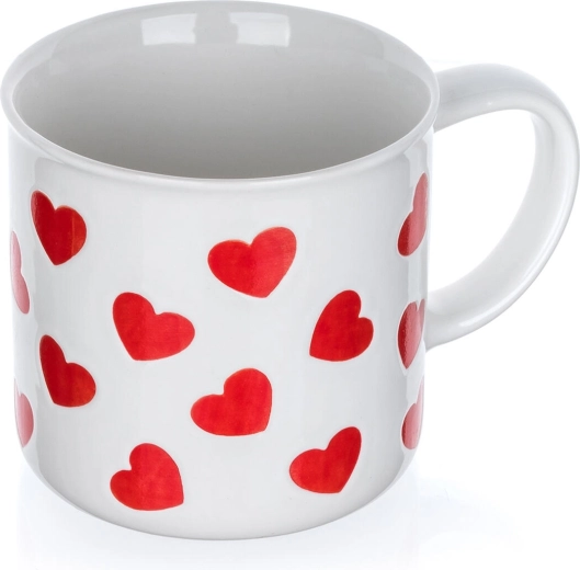 Wygodny chwyt i błyszcząca glazura