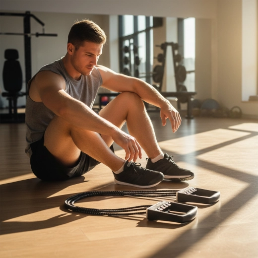 Kompaktowy zestaw do treningu w domu