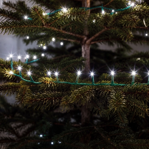 400 diod LED na 20-metrowym łańcuchu