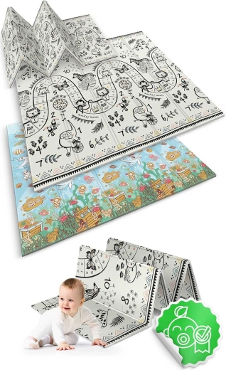 Gruba, miękka i bezpieczna pianka XPE