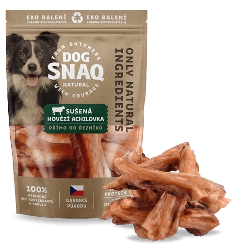 Dog Snaq suszona wołowa ścięgno Achillesa dla psów 200 g