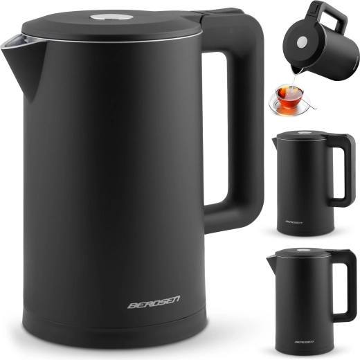 Dwuwarstwowa CoolTouch™ dla bezpiecznego dotyku