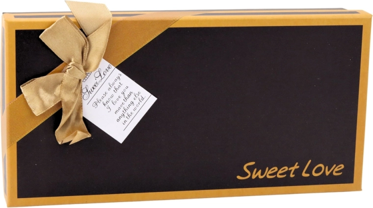 Luksusowe opakowanie prezentowe gotowe do wręczenia