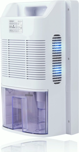 Duży zbiornik 2 l i możliwość stałego odprowadzenia