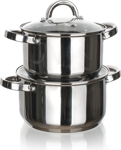 Kompatybilne ze wszystkimi rodzajami kuchenek