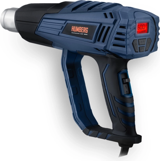 Moc 2000 W i 6 poziomów przepływu powietrza