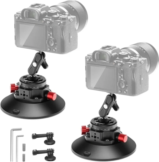 Neewer CA0132 uchwyt z przyssawką próżniową 6" - 2 sztuki