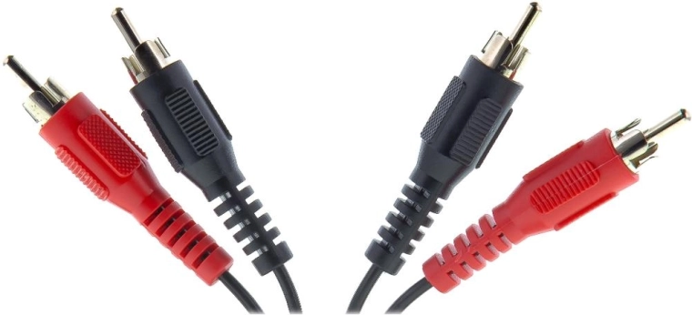 Sencor kabel audio stereo 2× RCA na 2× RCA, 1,5 m