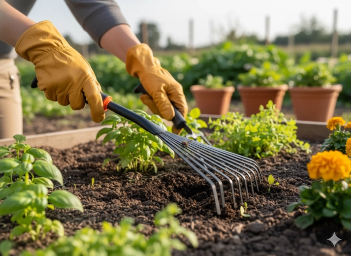 Wytrzymałe metalowe zęby do uprawy gleby