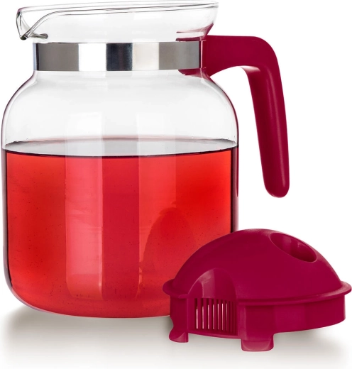 Pokrywka z otworami filtrującymi