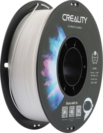 Filament creality tpu biały 1,75 mm