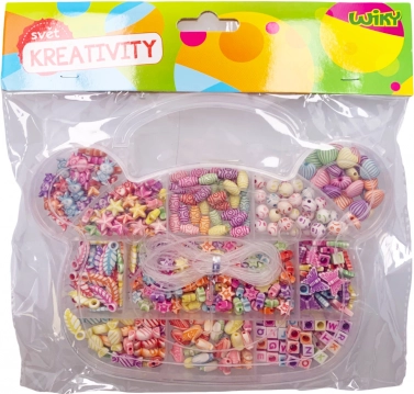 Zestaw koralików 80 g – Miś