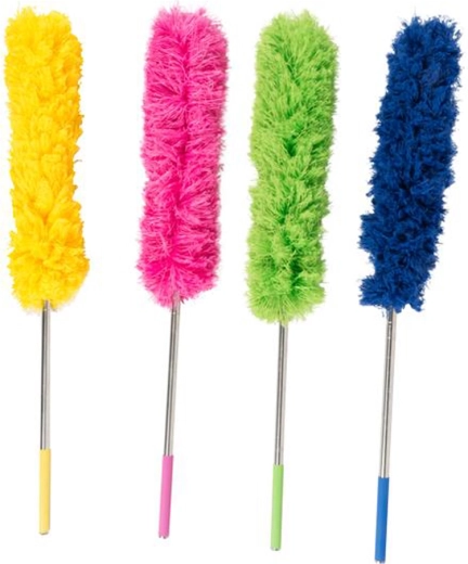 Teleskopowa miotełka do kurzu XXL 80–280 cm (mix kolorów)